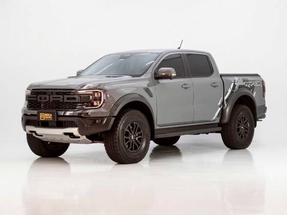 FORD RANGER 3.0 V6 TURBO GASOLINA RAPTOR 4X4 AUTOMÁTICO